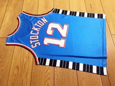 John Stockton 12 1997 NBA All Star Maillot