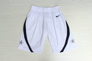 Maillot Nike 2008 USA Basketball Olympic Team Shorts Blanc Homme