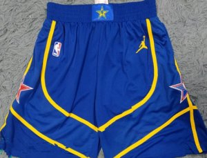 Maillot 2021 aLL star game shorts Bleu Homme