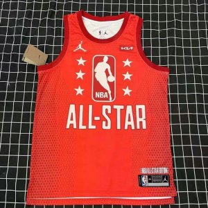 Maillot 6 James 2022 All star game Rouge Homme