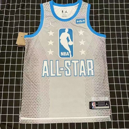 Maillot 6 James 2022 All star game Gris Homme