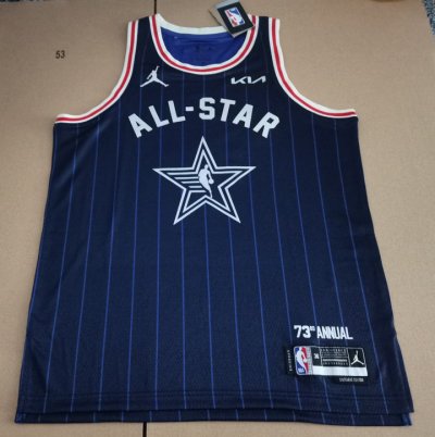 Maillot 45 Mitchell 2024 East All star game Marine Homme