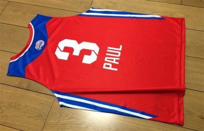 Los Angeles Clippers 3 Chris Paul 2013 NBA West All-star Maillot