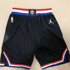 Maillot 2019 all stars game shorts Noir Imprimé