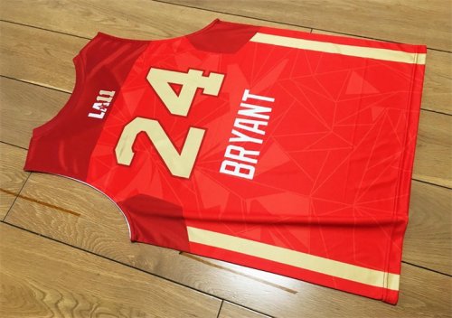 Kobe Bryant 2011 NBA All Star Swingman Maillot Rouge