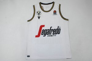 Bologna 2022-23 Blanc Basketball Maillot