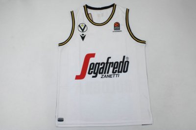 Bologna 2022-23 Blanc Basketball Maillot