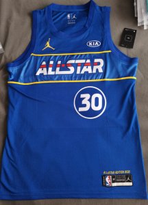 Maillot 30 Randle 2021 all star game Bleu Homme