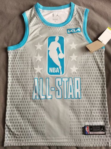 Maillot 15 Jokic 2022 All star game Gris Homme