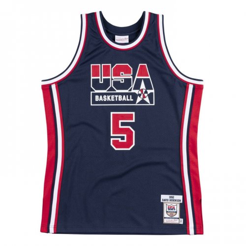 Maillot 5 Robinson 1992 USA Marine Imprimé