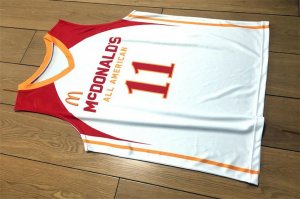 Kyrie Irving 11 McDonald's All American 2010 Basketball Maillot