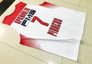 Vassilis Spanoulis 7 Olympiacos Euroleague Piraeus Retro Basketball Maillot