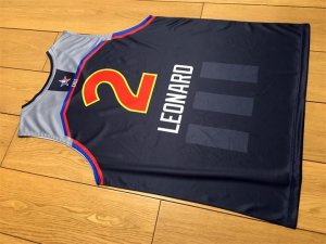 Kawhi Leonard 2017 NBA All Star Maillot San Antonio Spurs Noir