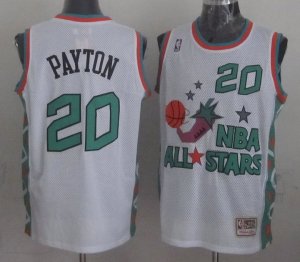 Maillot Payton 1996 all star game Blanc Homme