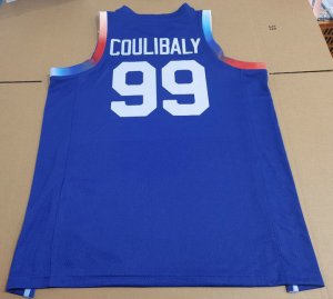 99 Coulibaly France Olympics Limited Road Maillot Bleu