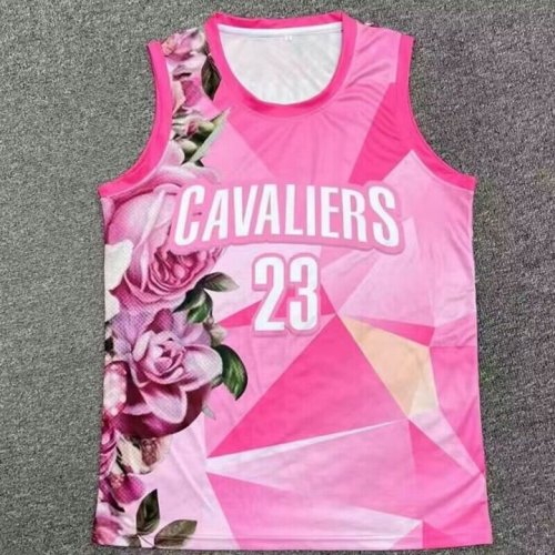 Maillot 23 James Cavaliers Hip hop basketball Homme