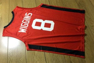 8 Andrew Wiggins National Team Basketball 2021 Tokyo Canada Maillot