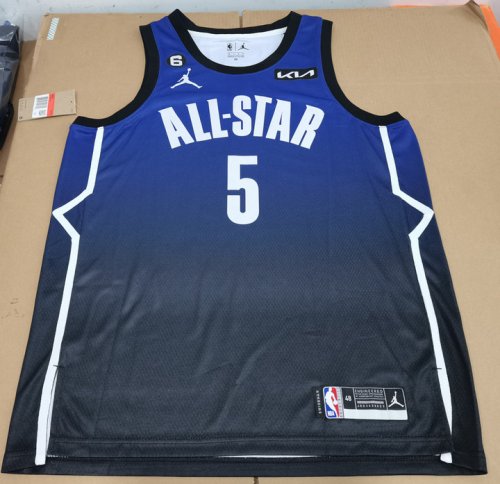 Maillot 5 Fox 2023 Nba all stars game Team Lebron Bleu Homme