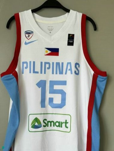 15 FAJARDO Pilipinas 2024 Maillot Home Blanc