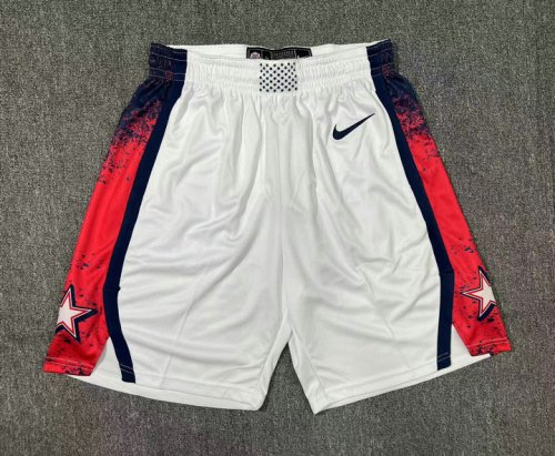 2024 Olympic Games USA Team Blanc Shorts Fan Edition