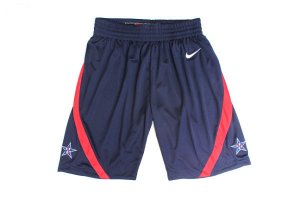 Maillot Nike 2008 USA Basketball Olympic Team Shorts Bleu Homme