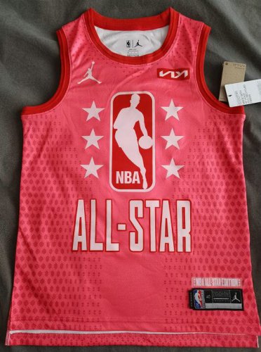 Maillot 12 Morant 2022 All star game Rouge Homme