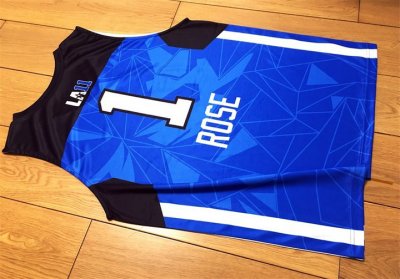 Derrick Rose1 2011 NBA All Star The East Swingman Maillot Bleu