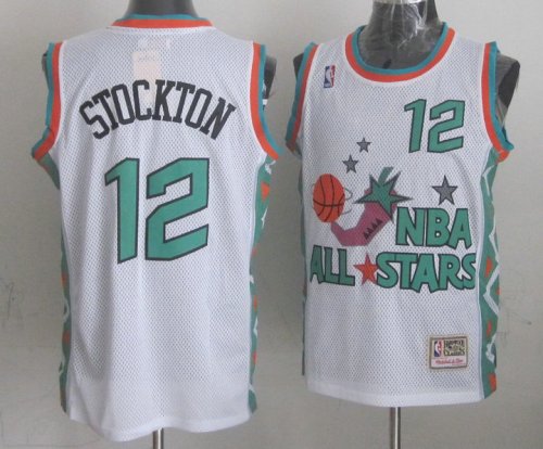 Maillot Stockton 1996 all star games West Homme