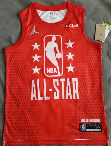 Maillot 27 Gobert 2022 All star game Rouge Homme