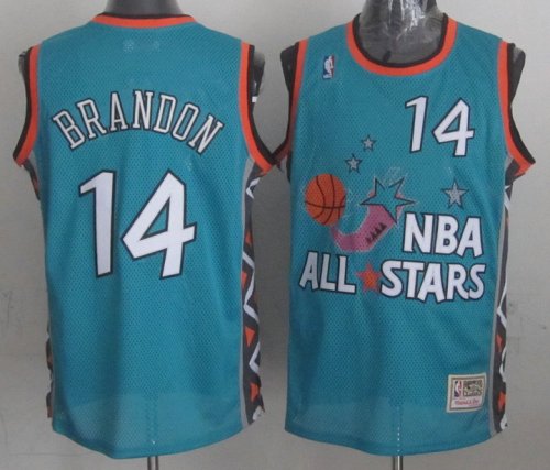 Maillot Brandon 1996 all star game Homme