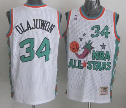 Maillot Olajuwon 1996 all star games West Homme