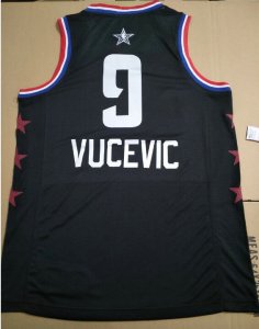 Maillot 9 Vucevic 2019 all stars game Noir Homme