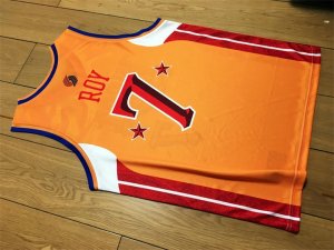 Portland Trailblazers Brandon Roy 7 NBA 2008 West All Star Maillot