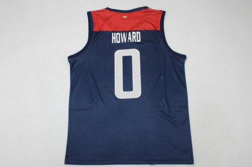 0 Markus Howard Saski Baskonia 22-23 Home Basketball Maillot