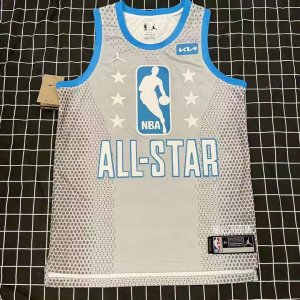 Maillot 6 James 2022 All star game Gris Homme