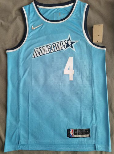 Maillot 4 evan mobley team barry 2022 nba rising stars Homme