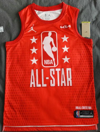 Maillot 2 Ball 2022 All star game Rouge Homme