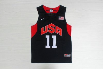 Maillot 11 Love 2012 Team USA Olympics Bleu Homme