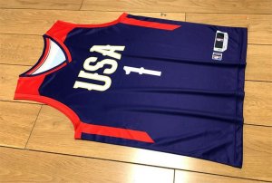 Devin Booker 1 2017 Rookie of the Year USA Bleu Maillot