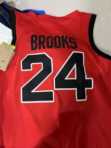 24 Brooks Canada Basketball 2024 Summer Limited Swingman Maillot Rouge