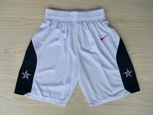 Maillot Nike USA Basketball 2012 Olympic Game Shorts Blanc Homme