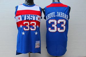 Maillot 33 Abdul Jabbar 1980 all stars game Homme