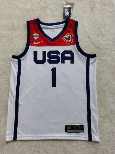 Maillot 1 Divorced 2023 USA Dream Blanc Homme