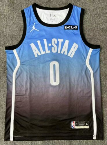 Maillot 0 Tatum 2023 Nba all stars game Team Lebron Bleu Homme