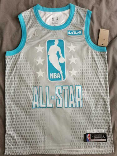 Maillot 77 Doncic 2022 All star game Gris Homme