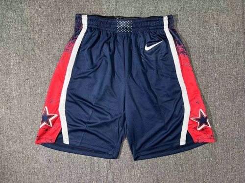 2024 Olympic Games USA Team Dark Bleu Shorts Fan Edition