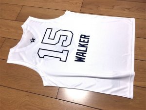 Charlotte Hornets Kemba Walker 2018 NBA All-Star Game Maillot Blanc