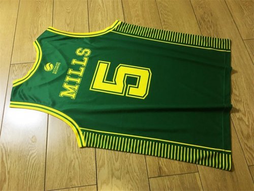 Australian Boomers Patty Mills 2024 Basketball Maillot Vert