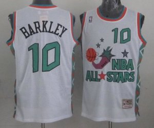 Maillot Barkley 1996 all star game Blanc Homme