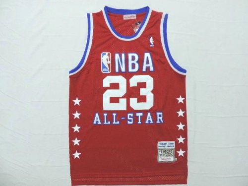 Maillot 23 Jordan 2003 All star Rouge Homme